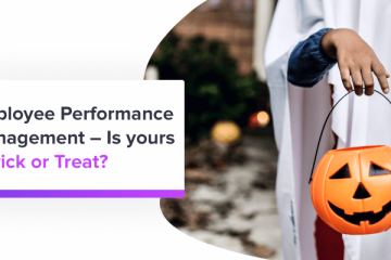 Halloween Trick or Treat - Employee Performance Management