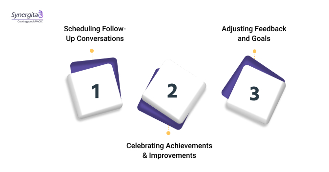 Following Up and Recognizing Progress