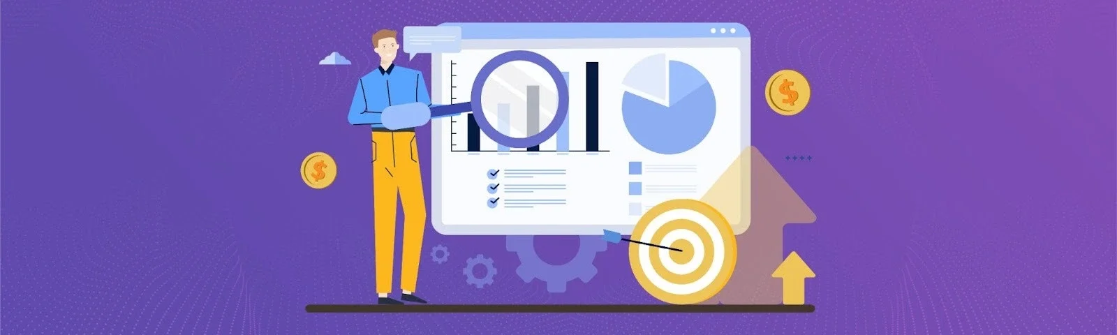 Analysis-of-OKR-performance-dashboards-with-charts-graphs-and-icons