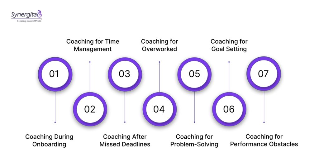 When To Have A Coaching Conversation