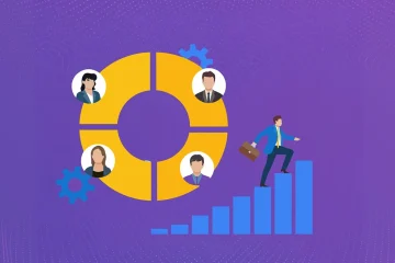 Banner image illustrating customer success OKRs improving retention and revenue performance